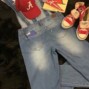 Junior’s Contemporary Life In Progress Overalls S